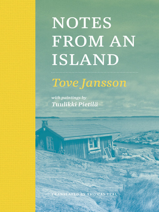 Title details for Notes from an Island by Tove Jansson - Wait list